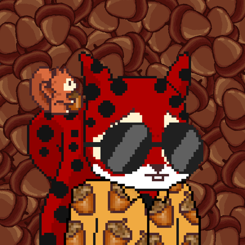 Pixel Squirrels #4697